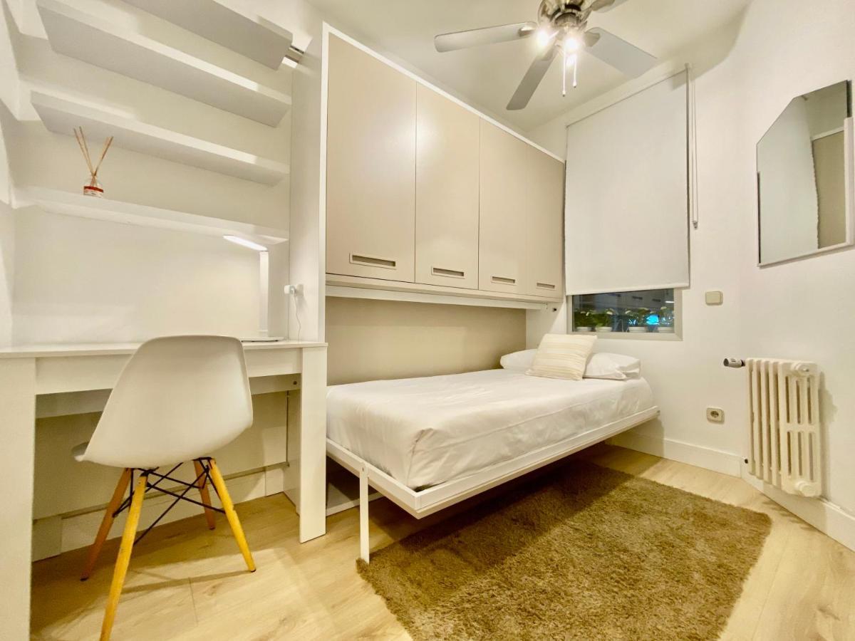Charming La Casa De La Castellana Apartment Madrid Exterior photo